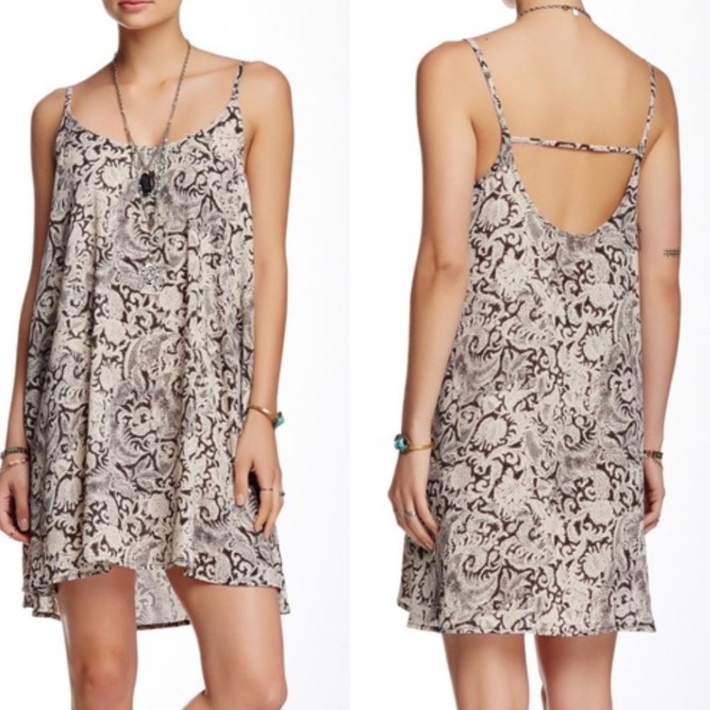Intimately Free People Paisley Dress